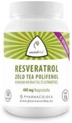 Pharmacoidea MentalFitol - Resveratrol zöld tea kapszula 30 db
