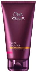 Wella Color Recharge Színfelfrissítő Balzsam Meleg Barna Hajra 200 ml