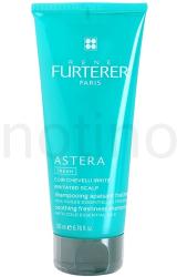 Rene Furterer Astera nyugtató sampon az irritált fejbőrre (Soothing Freshness Shampoo with Cold Essential Oils, Irritated Scalp) 200 ml