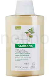 Klorane Amande sampon dús hatásért (Shampoo with almond milk) 200 ml