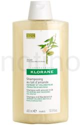 Klorane Amande sampon dús hatásért (Shampoo with almond milk) 400 ml