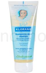 Klorane Bébé sampon gyermekeknek (Gentle Detangling Shampoo) 200 ml