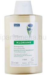 Klorane Centaurée sampon szőke és ősz hajra (Shampoo with Centaury) 200 ml