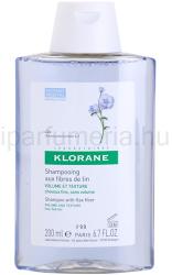 Klorane Lin sampon dús és formás (Shampoo with Flax Fiber) 200 ml