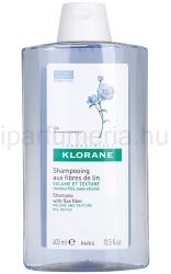 Klorane Lin sampon dús és formás (Shampoo with Flax Fiber) 400 ml