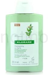 Klorane Myrte sampon zsíros korpa ellen (Anti-Dandruff Shampoo) 200 ml