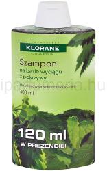 Klorane Ortie sampon zsíros hajra (Nettle Shampoo) 400 ml