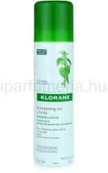 Klorane Ortie száraz sampon zsíros hajra (Dry Shampoo with Nettle) 150 ml