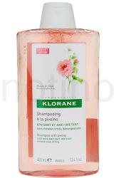 Klorane Pivoine de Chine nyugtató sampon érzékeny bőrre (Shampoo with Peony) 400 ml