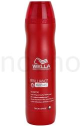 Wella Brilliance vastagszálú festett hajra 250 ml