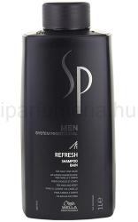 Wella SP Men frissítő sampon hajra és a testre (Refresh Shampoo) 1 l