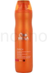 Wella Enrich hidratáló sampon erős, vastag és száraz hajra (Moisturizing Shampoo) 250 ml