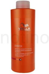 Wella Enrich hidratáló sampon erős, vastag és száraz hajra (Moisturizing Shampoo) 1 l