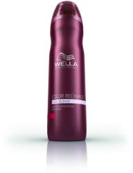 Wella Color Recharge színfelfrissítő sampon szőke és ősz hajra 250 ml
