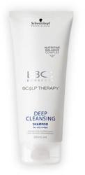 Schwarzkopf Bonacure Scalp Therapy mélytisztító sampon (Deep Cleansing Shampoo) 200 ml