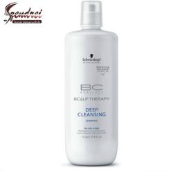 Schwarzkopf Bonacure Scalp Therapy Mélytisztító sampon (Deep Cleansing Shampoo) 1 l