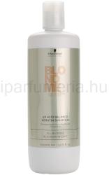 Schwarzkopf Blondme keratinos pH neutralizáló sampon szőke hajra (pH Acid Balance Keratin Shampoo All Blondes Acid Keratin Care) 1 l