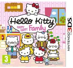 Bigben Interactive Hello Kitty Happy Happy Family (3DS)