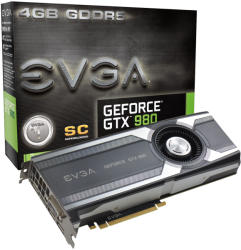 EVGA GeForce GTX 980 Superclocked 4GB GDDR5 256bit (04G-P4-1982-KR)