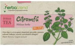 Herbatrend Citromfű Tea 20 Filter