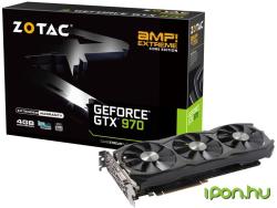 ZOTAC GeForce GTX 970 AMP! Extreme Core Edition 4GB GDDR5 256bit (ZT-90107-10P)