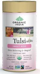 Organic India Tulsi Sweet Rose Tea 100 g