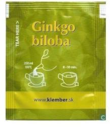 Klember Ginkgo Biloba Tea 20 Filter