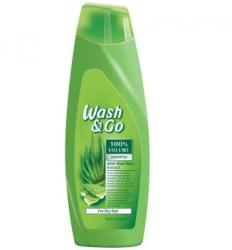 Wash&Go Aloe Vera sampon 200 ml