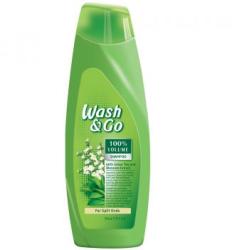 Wash&Go Blossom & Green Tea sampon 200 ml