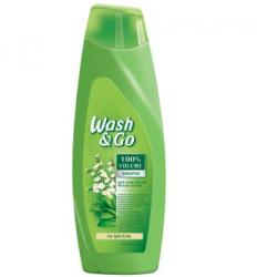Wash&Go Blossom & Green Tea sampon 400 ml