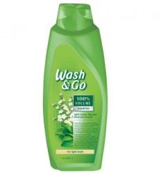 Wash&Go Blossom & Green Tea sampon 750 ml