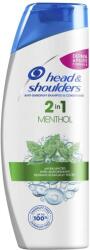 Head & Shoulders 2in1 Menthol korpásodás elleni sampon 400 ml