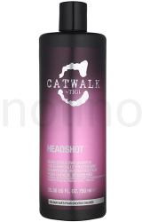 TIGI Catwalk Headshot regeneráló sampon vegykezelt, festett hajra 750 ml