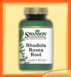 Swanson Rhodiola Rosea gyökér kapszula 100 db
