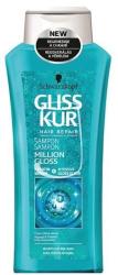 Schwarzkopf Gliss Kur Million Gloss hajregeneráló sampon 250 ml