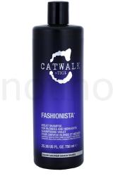 TIGI Catwalk Fashionista Violet sampon szőke hajra 750 ml