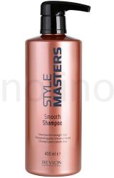 Revlon Style Masters Smooth Shampoo hajerősítő sampon rakoncátlan hajra 400 ml