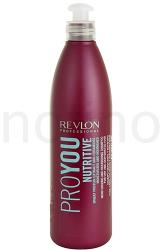 Revlon Pro You Hydro-Nutritive tápláló és hidratáló sampon száraz hajra 350 ml