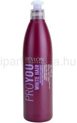 Revlon Pro You White Hair sampon szőke és ősz hajra 350 ml