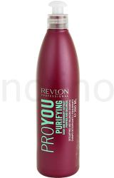 Revlon Pro You Repair sampon minden hajtípusra (Detoxifying and Balancing Shampoo) 350 ml