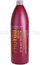 Revlon Pro You Repair ápoló sampon a hajformázáshoz (Heat Protect & Repair Shampoo) 1 l