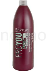 Revlon Pro You Repair sampon minden hajtípusra (Detoxifying and Balancing Shampoo) 1 l