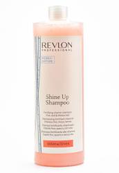 Revlon Interactives Shine Up ragyogást adó, hajerősítő vitaminos sampon 1,25 l