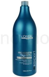 L'Oréal Expert Pro-Keratin Refill sampon a károsult hajra (Shampoo for Damaged Hair) 1,5 l