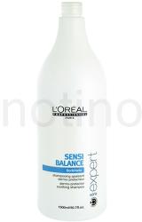 L'Oréal Expert Sensi Balance nyugtató sampon érzékeny bőrre (Shampoo with Sorbitwin) 1,5 l