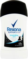 Rexona Women Invisible Aqua deo stick 40 ml