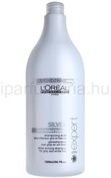 L'Oréal Expert Silver sampon ősz hajra (Shampoo with Gloss Protect System) 1,5 l