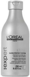 L'Oréal Expert Silver sampon ősz hajra (Shampoo with Gloss Protect System) 500 ml