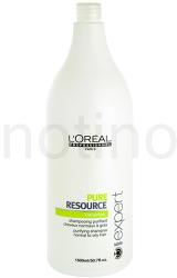 L'Oréal Expert Pure Resource sampon zsíros hajra (Shampoo with Citramine) 1,5 l