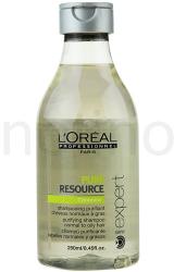 L'Oréal Expert Pure Resource sampon zsíros hajra (Shampoo with Citramine) 250 ml